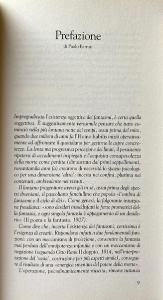 UOMINI E FANTASMI. GLI SPETTRI NELL'IMMAGINARIO, NELLA RELIGIONE, NEL FOLKLORE