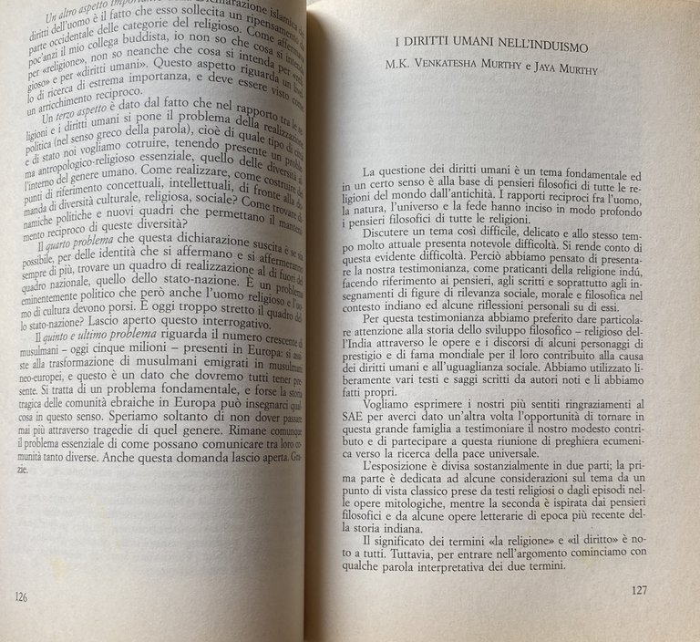 URGENZE DELLA STORIA E PROFEZIA ECUMENICA. ATTI DELLA XXXIII SESSIONE …