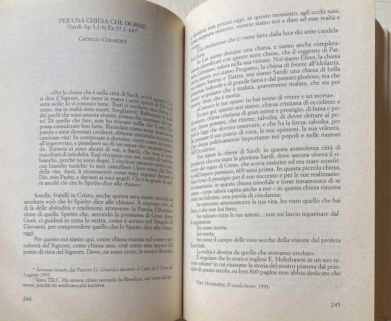 URGENZE DELLA STORIA E PROFEZIA ECUMENICA. ATTI DELLA XXXIII SESSIONE …