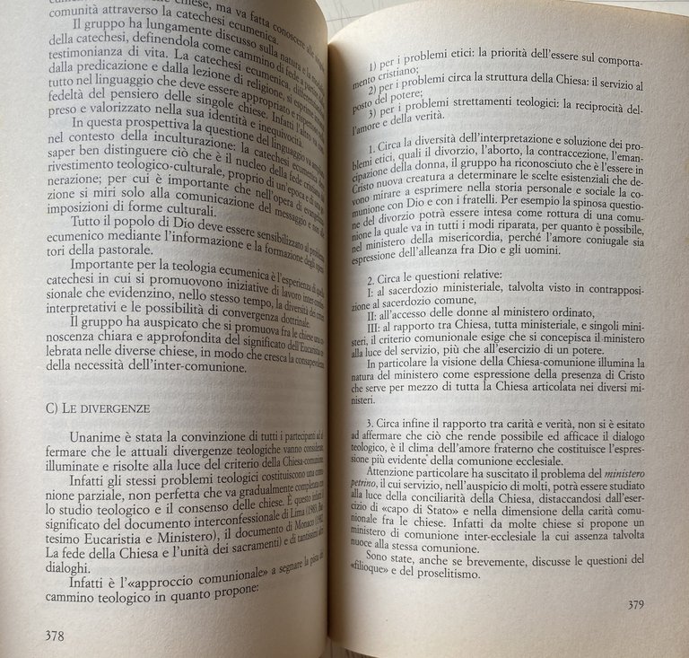 URGENZE DELLA STORIA E PROFEZIA ECUMENICA. ATTI DELLA XXXIII SESSIONE …