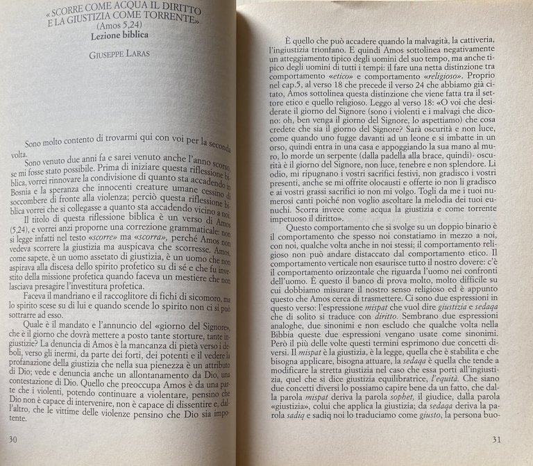 URGENZE DELLA STORIA E PROFEZIA ECUMENICA. ATTI DELLA XXXIII SESSIONE …