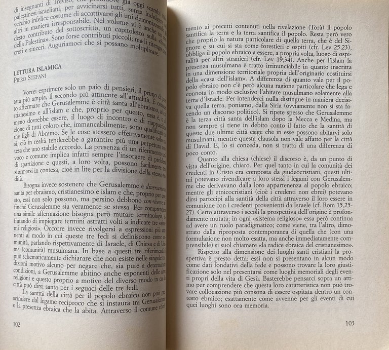 URGENZE DELLA STORIA E PROFEZIA ECUMENICA. ATTI DELLA XXXIII SESSIONE …