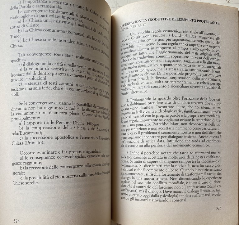 URGENZE DELLA STORIA E PROFEZIA ECUMENICA. ATTI DELLA XXXIII SESSIONE …