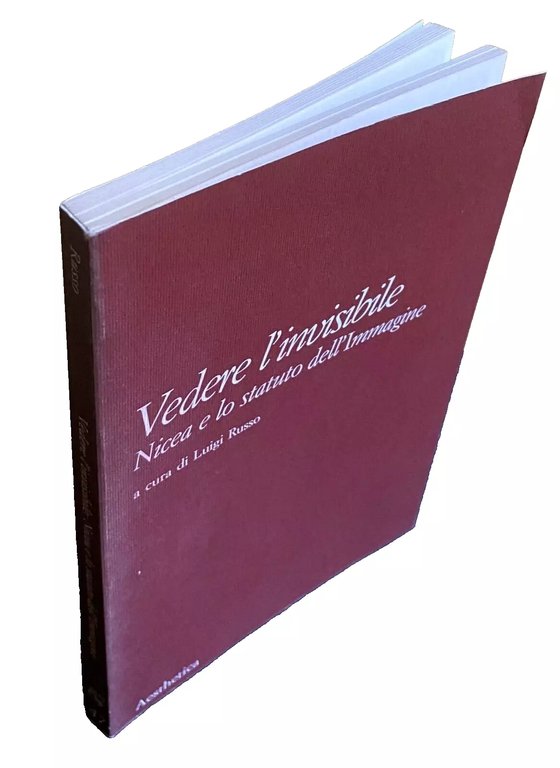 VEDERE L'INVISIBILE. NICEA E LO STATUTO DELL'IMMAGINE