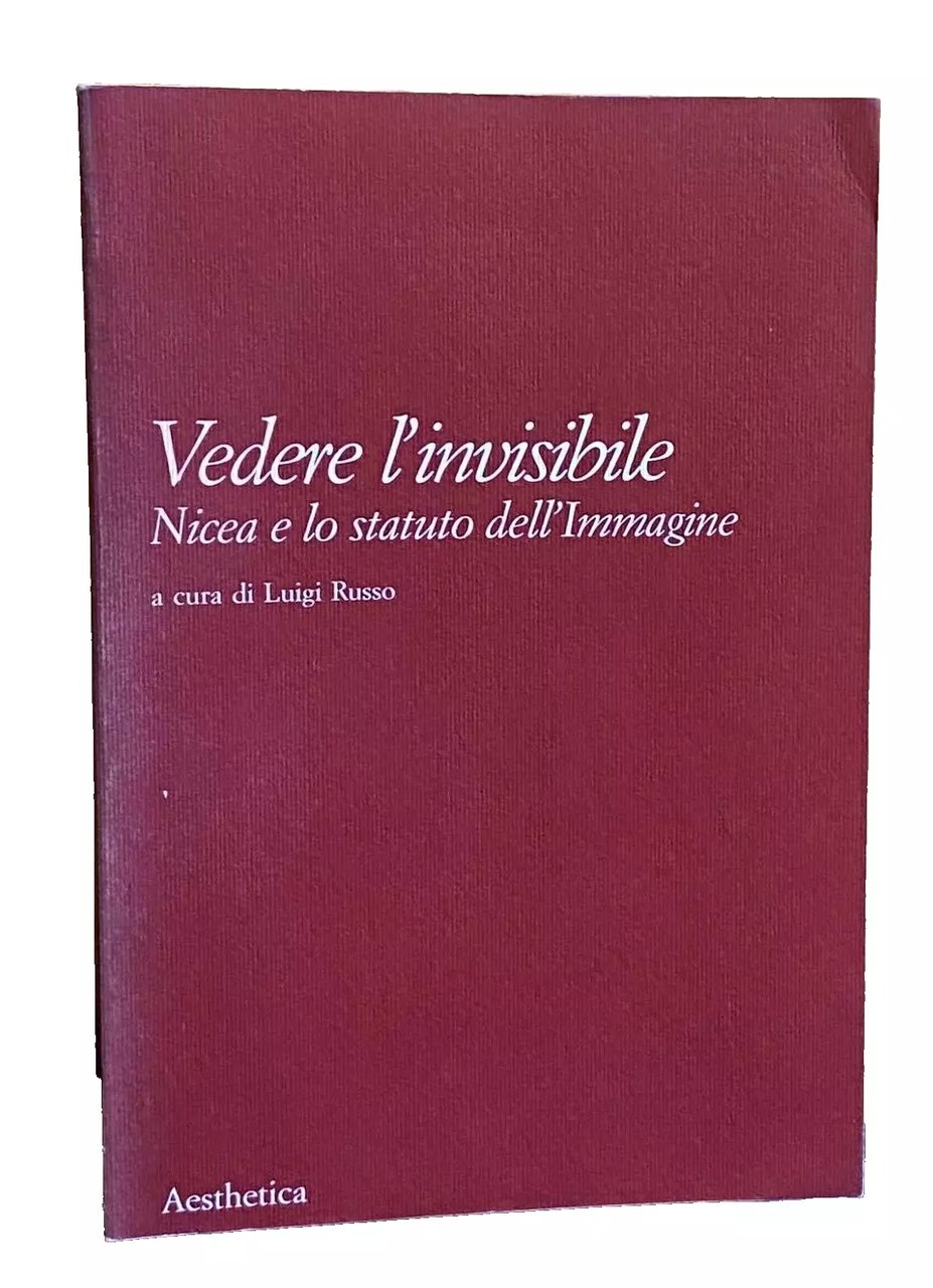 VEDERE L'INVISIBILE. NICEA E LO STATUTO DELL'IMMAGINE