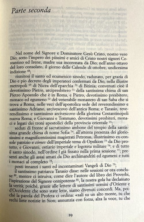 VEDERE L'INVISIBILE. NICEA E LO STATUTO DELL'IMMAGINE