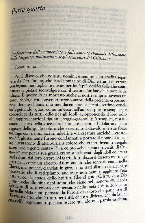 VEDERE L'INVISIBILE. NICEA E LO STATUTO DELL'IMMAGINE