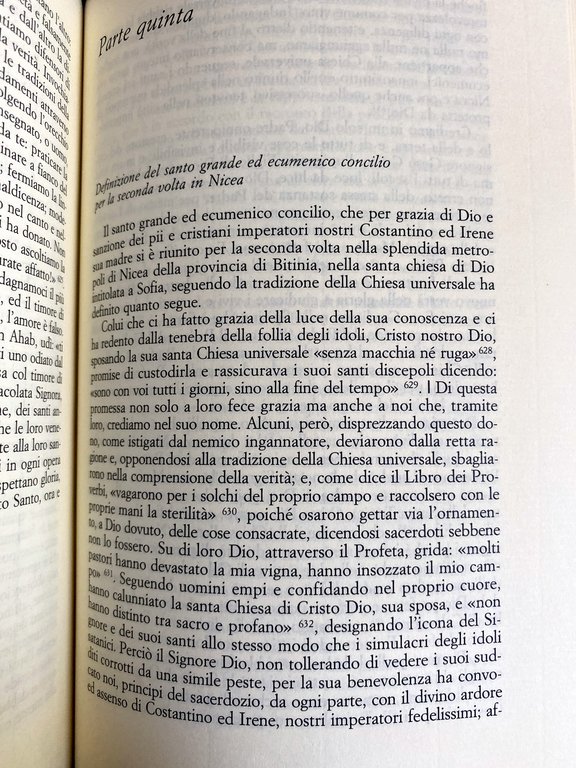 VEDERE L'INVISIBILE. NICEA E LO STATUTO DELL'IMMAGINE