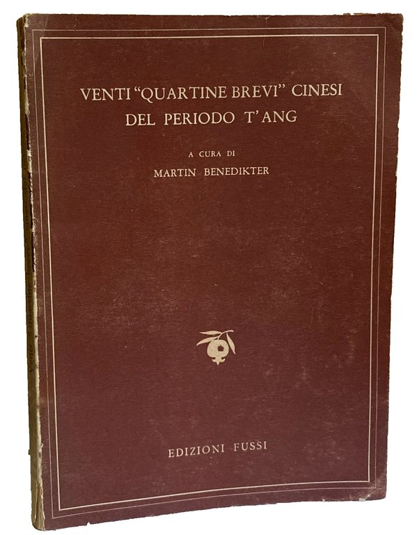 VENTI "QUARTINE BREVI" CINESI DEL PERIODO T'ANG. (TESTO ORIGINALE CINESE … | Immagine Gallery 11