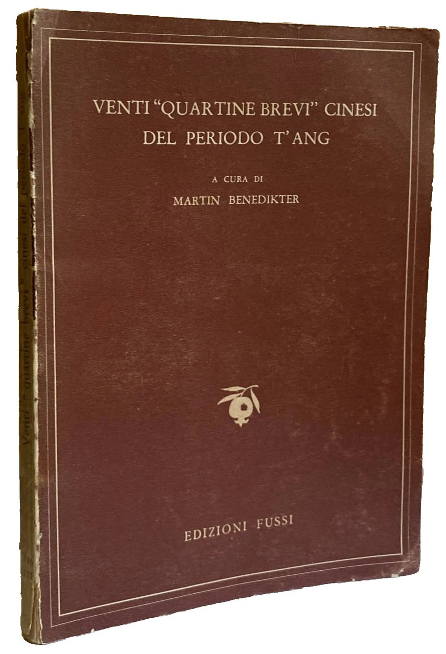 VENTI "QUARTINE BREVI" CINESI DEL PERIODO T'ANG. (TESTO ORIGINALE CINESE … | Immagine principale