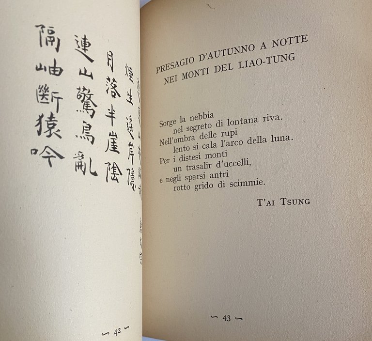 VENTI "QUARTINE BREVI" CINESI DEL PERIODO T'ANG. (TESTO ORIGINALE CINESE … | Immagine Gallery 9