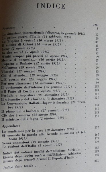 VENTICINQUE SCRITTI E UN DISCORSO DI BENITO MUSSOLINI, DA LUI …