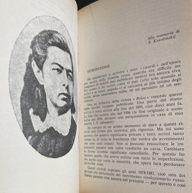 VERA ZASULIC, OLGA LJUBATOVIC, ELIZAVETA KOVALSKAJA: MEMORIE DI DONNE TERRORISTE