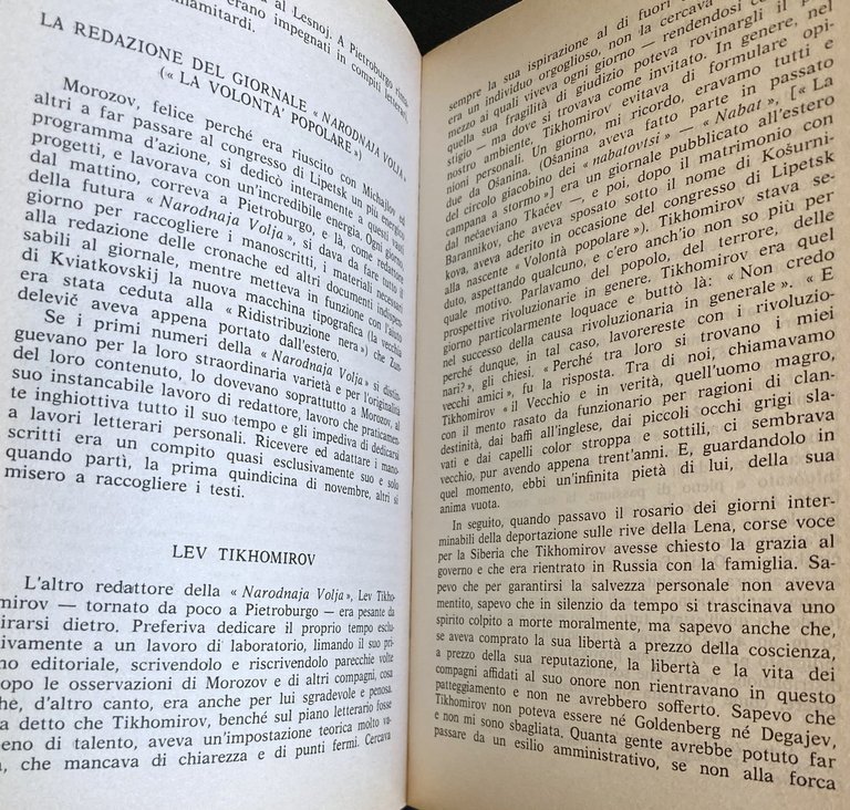 VERA ZASULIC, OLGA LJUBATOVIC, ELIZAVETA KOVALSKAJA: MEMORIE DI DONNE TERRORISTE