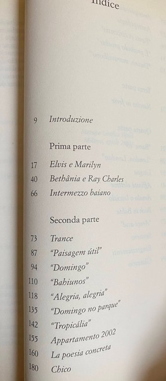 VERITÀ TROPICALE. MUSICA E RIVOLUZIONE NEL MIO BRASILE