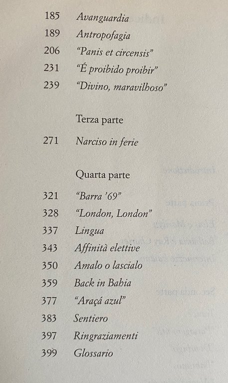 VERITÀ TROPICALE. MUSICA E RIVOLUZIONE NEL MIO BRASILE