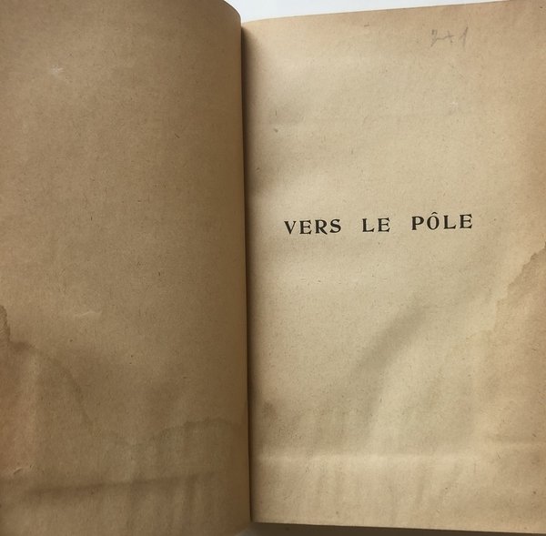 VERS LE PÔLE (POLE)