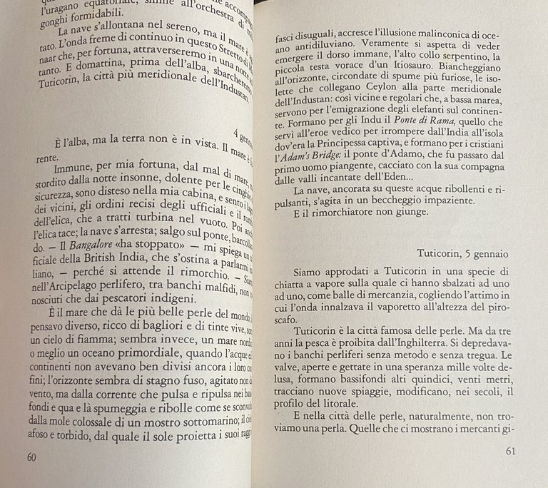 VERSO LA CUNA DEL MONDO: LETTERE DALL'INDIA (1912-1913)