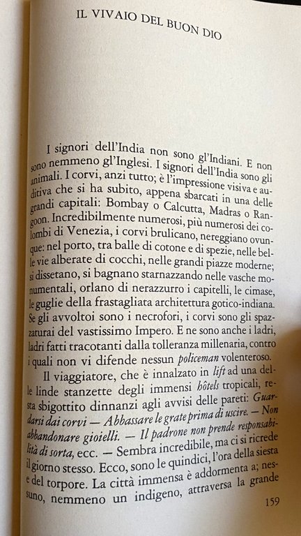 VERSO LA CUNA DEL MONDO: LETTERE DALL'INDIA (1912-1913)