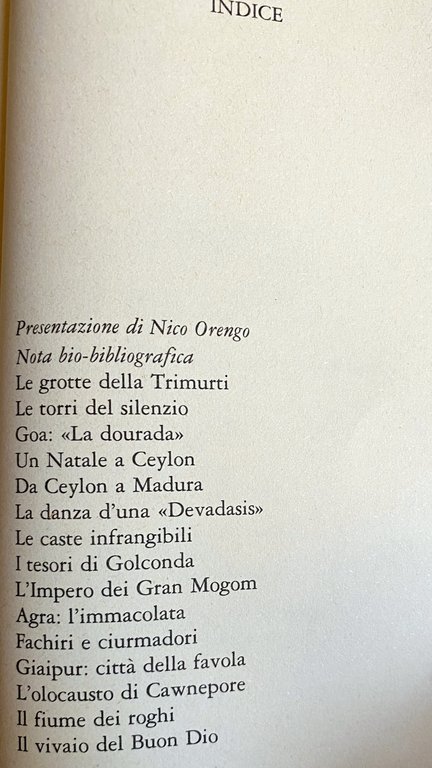 VERSO LA CUNA DEL MONDO: LETTERE DALL'INDIA (1912-1913)