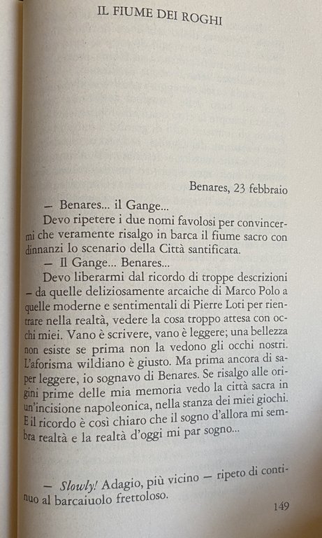 VERSO LA CUNA DEL MONDO: LETTERE DALL'INDIA (1912-1913)