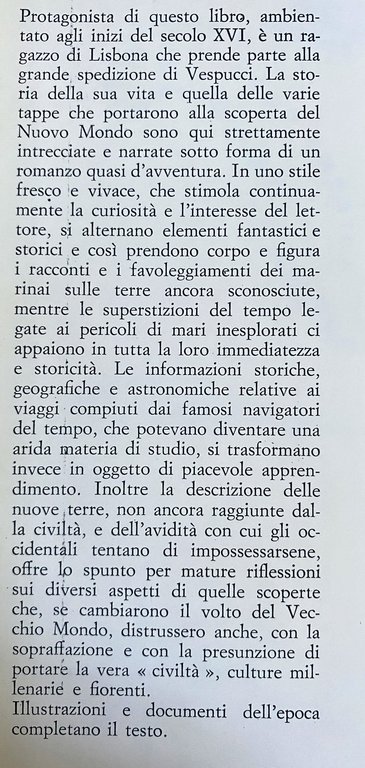 VERSO UN NUOVO MONDO