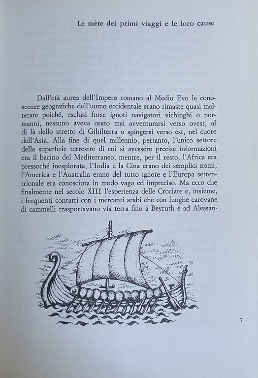 VERSO UN NUOVO MONDO