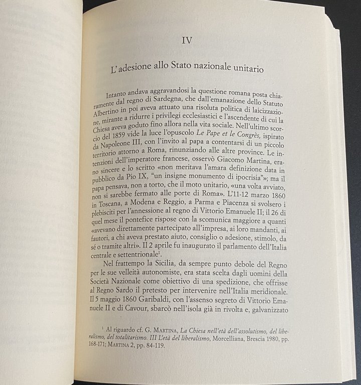 VESCOVO E SENATORE: GENNARO DI GIACOMO DAL REGNO BORBONICO ALL'UNITÀ …