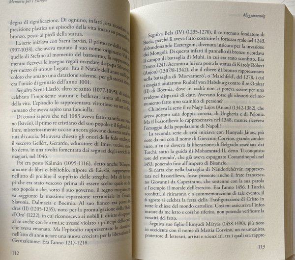 VIAGGIO DI ADDIO. MEMORIE PER L'EUROPA