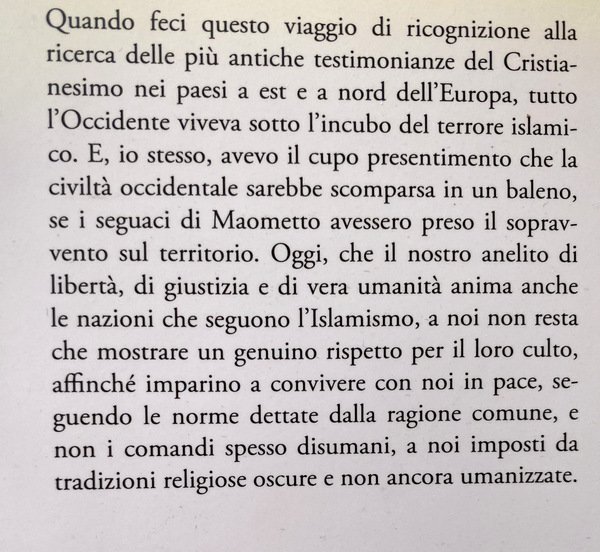 VIAGGIO DI ADDIO. MEMORIE PER L'EUROPA