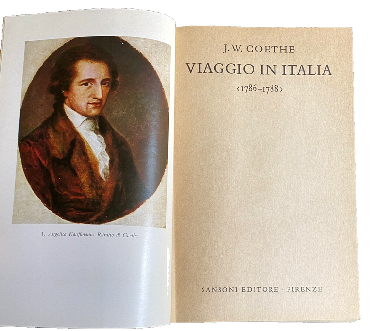 VIAGGIO IN ITALIA 1786-1788