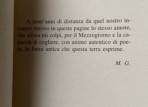 VIAGGIO NEL MEZZOGIORNO. A CURA DI FRANCESCO NAPOLI