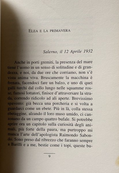 VIAGGIO NEL MEZZOGIORNO. A CURA DI FRANCESCO NAPOLI
