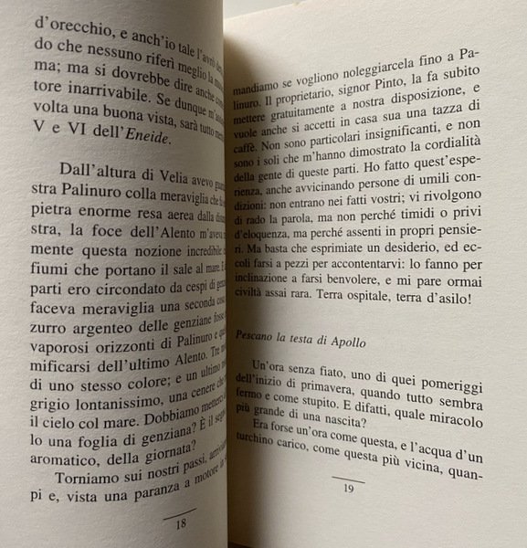 VIAGGIO NEL MEZZOGIORNO. A CURA DI FRANCESCO NAPOLI