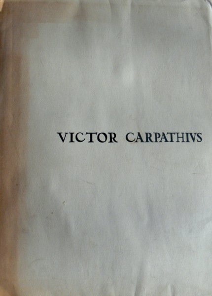 VICTOR CARPATHIUS (12 TAVOLE)