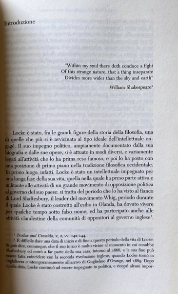 VIRTÙ DIFFICILI. JOHN LOCKE E GLI ANTICHI MAESTRI