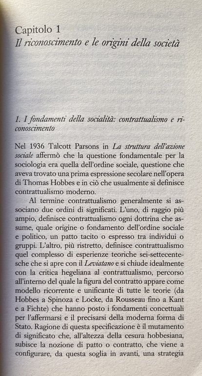 VISIBILITÀ E RICONOSCIMENTO. IPOTESI PER UNA TEORIA SOCIALE DEI MEDIA