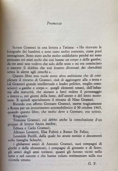 VITA DI ANTONIO GRAMSCI