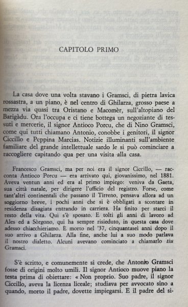 VITA DI ANTONIO GRAMSCI