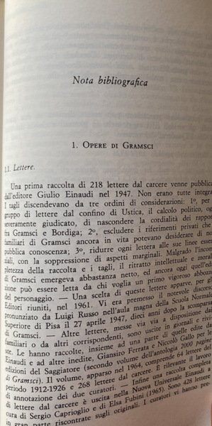 VITA DI ANTONIO GRAMSCI