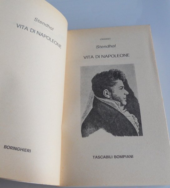 VITA DI NAPOLEONE. CONGEDO DALL'IDOLO DI UNA GIOVINEZZA