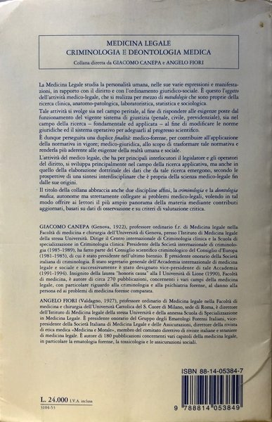 VITTIME DI OMICIDIO. FATTORI DI PREDISPOSIZIONE ALLA VITTIMIZZAZIONE, CARATTERISTICHE DELLE …