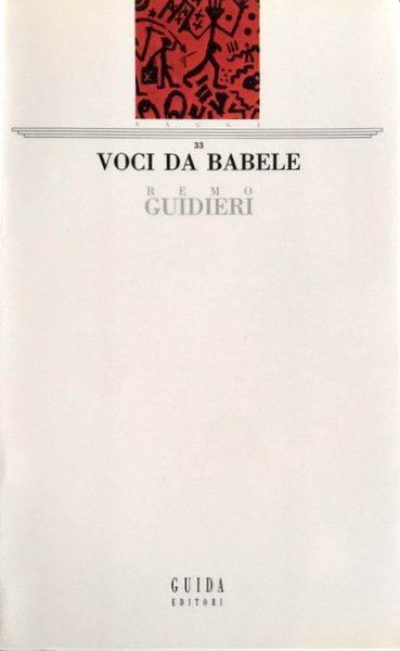 VOCI DA BABELE. SAGGI DI CRITICA DELL'ANTROPOLOGIA