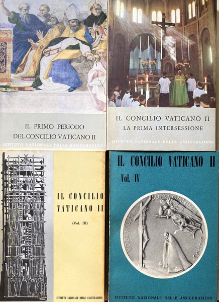 VOLUME 1: IL PRIMO PERIODO DEL CONCILIO VATICANO II; (DOCUMENTI, …
