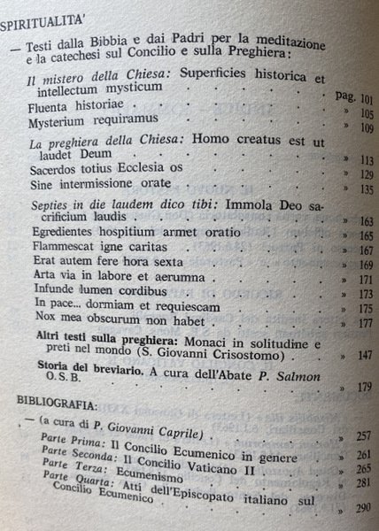 VOLUME 1: IL PRIMO PERIODO DEL CONCILIO VATICANO II; (DOCUMENTI, …