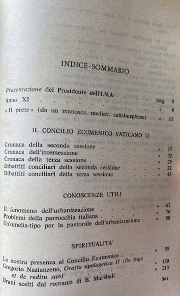 VOLUME 1: IL PRIMO PERIODO DEL CONCILIO VATICANO II; (DOCUMENTI, …