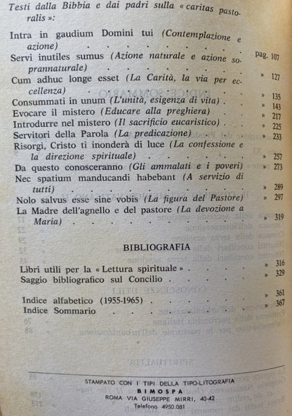 VOLUME 1: IL PRIMO PERIODO DEL CONCILIO VATICANO II; (DOCUMENTI, …