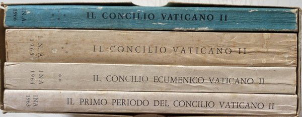VOLUME 1: IL PRIMO PERIODO DEL CONCILIO VATICANO II; (DOCUMENTI, …