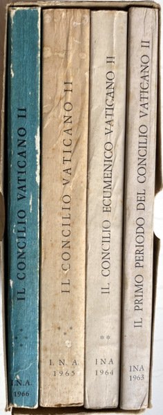 VOLUME 1: IL PRIMO PERIODO DEL CONCILIO VATICANO II; (DOCUMENTI, …