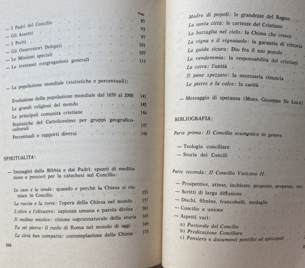 VOLUME 1: IL PRIMO PERIODO DEL CONCILIO VATICANO II; (DOCUMENTI, …